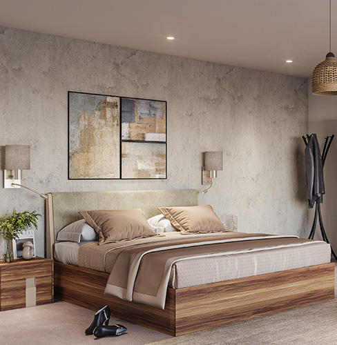 bed