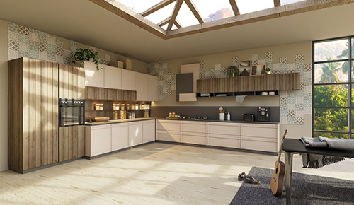 L-Shape Kitchen