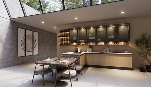 L-Shape Kitchen