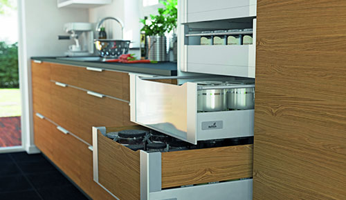 Straight Kitchen